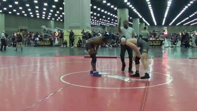 157 lbs Champ. Round 3 - Jonah Smith, West Liberty vs Cedric Stewart, Reinhardt University (GA)