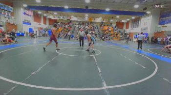 175 lbs Cons. Round 1 - Erick Santoyo, San Gorgonio vs Quinton Williams, Crespi