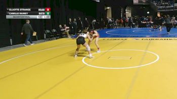 6A 130 lbs Quarterfinal - Camille Rainey, Arlington Martin vs Elliotte Strange, Conroe The Woodlands