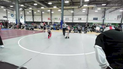 66 lbs Rr Rnd 3 - Andrew Greenfield, Hotshots vs Mason Weight, Roseburg Mat Club