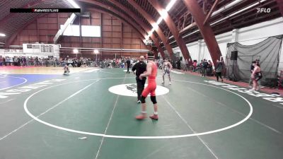 126B lbs Rr Rnd 2 - David Deleon, Hammer Wrestling Club vs Austin Bernash, Orchard Wrestling Club