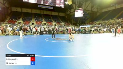 132 lbs Rnd Of 128 - Chase Quenault, New Jersey vs Mitchell Neiner, Washington
