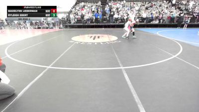 Rr Rnd 2 - Madelynn Lieberman, Northampton vs Ryleigh Ebert, Northampton