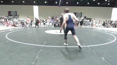 132 lbs Champ. Rd Of 16 - Storm Rieck, Girard Matside Wrestling Academy vs Chander Neff, Liberty Warriors