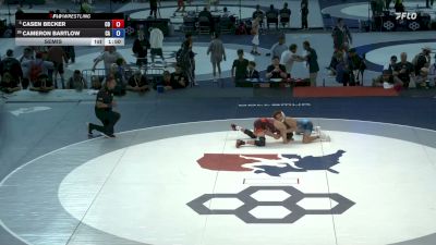 106 lbs Semis - Casen Becker, Colorado vs Cameron Bartlow, California