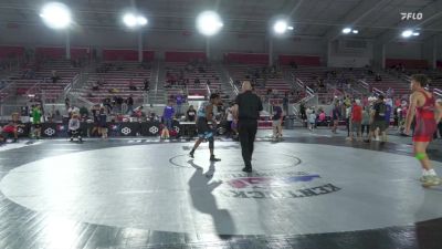 150 lbs Cons. Round 3 - Wyatt Kimble, Michigan vs Joshua White, East St. Louis Wrestling Club