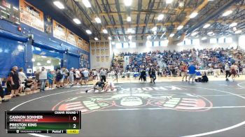 106 lbs Champ. Round 1 - Cannon Sommer, Category 5 Wrestling vs Preston King, Goon Squad