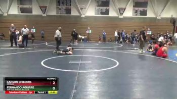 76 lbs Round 2 - Carson Childers, NexGen vs Fernando Aguirre, Top Dog Wrestling Club