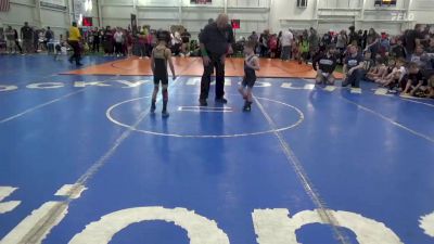 45 lbs Round 1 - Benson Mallette, Donahue Wrestling Academy vs Luke Pinkerton, Rising Kingz