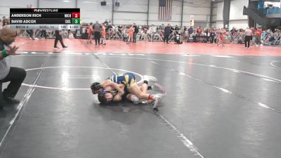 60 lbs Round 5 - 3:oopm Friday - David Adcox, Southwest Elite vs Anderson Rich, Team Michigan