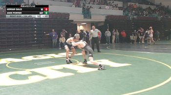 126 lbs Round Of 16 - Adrian Galo, White Knoll vs Jake Porter, Gaffney
