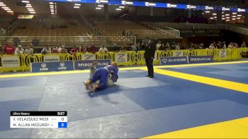 VLADIMIR VELAZQUEZ MEDINA vs MATTHEW ALLAN MCCURDY 2022 Pan Jiu Jitsu IBJJF Championship