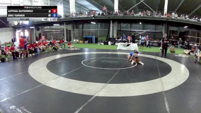 125 lbs Apphia Gutierrez, Arizona vs Dru Turner, Oklahoma