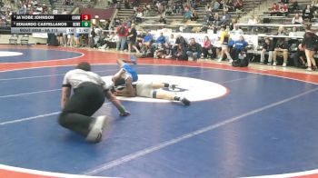 6A 113 lbs Cons. Round 1 - Eduardo Castellanos, Bentonville West vs Ja`kobe Johnson, Conway