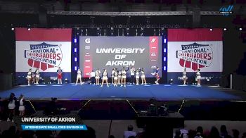 University of Akron [2025 Intermediate Small Coed Division IA Finals] 2025 NCA & NDA College Nationals