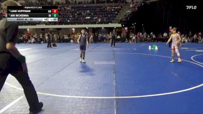 95 lbs Round 3 - Ari McKenna, Maverick Elite vs Liam Huffman, Immortal Athletics WC