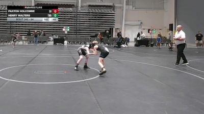64 lbs 1st Place Match - Henry Walters, Titan Wrestling Academy vs Paxton Holcombe, SC United