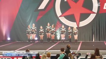 All Star Rebels - Diamonds [2026 L1 Youth - Flex - D2 - Small Day 1] 2026 MidAtlantic Championship Grand Nationals