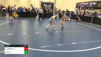 97 lbs Consolation - Charlie LaQuatra, North Allegheny vs Brody Pirt, Seneca Valley