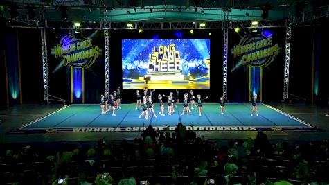 Long Island Cheer - Topaz [2025 Youth Prep Level 1.1 B Day 1] 2025 Winners Choice Live at Mohegan Sun