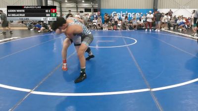 135 lbs Rr Rnd 1 - Aiden White, NC United - BHS vs AJ DeLaCruz, Roundtree Wrestling Academy - BHS