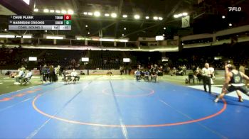 175 lbs Cons. Round 3 - Harrison Crooks, Gonzaga Prep vs Chub Plank, Tonasket