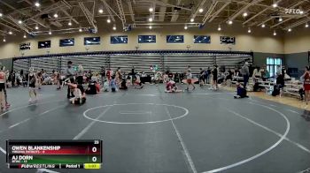 84 lbs Round 7 (8 Team) - Owen Blankenship, Virginia Patriots vs AJ Dorn, BTWC