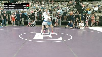 102 lbs Consi Of 8 #2 - Olivia Mullane, Shore Thing WC vs Emma Merritt, N/A