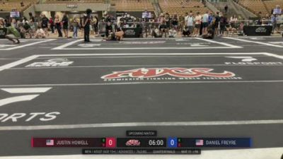 Justin Howell vs Daniel Freyre 2026 ADCC Nashville Open