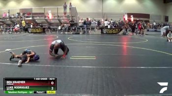 38/41 Quarterfinal - Ben Kraemer, Pursuit vs Luke Rodriguez, Belding