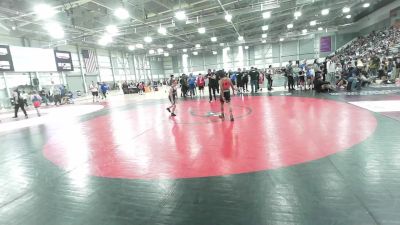 93-94 lbs 5th Place Match - Erixavier Moses Cormier, Team Aggression Wrestling Club vs Gabriel Ruelas, Asylum Wrestling Club