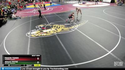 Champ. Round 1 - Mason Toner, Perkins County vs Kegan Payne, Neligh-Oakdale