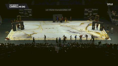 Carroll HS (IN) "Fort Wayne IN" at 2026 WGI Guard World Championships