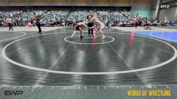 145 lbs Round Of 64 - Jamison Larson, Origin Training Center vs Gabriel Monroy, Hermiston Wrestling