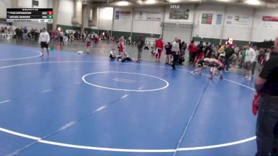 85 lbs Quarterfinal - Archie Johnsen, Elkhorn Valley Wrestling Club, vs Tyce Withington, Atwood Kids Wrestling Club