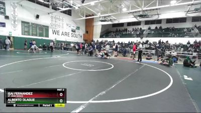 175 lbs Semifinal - Isai Fernandez, St. John Bosco vs Alberto Olague, LB Poly