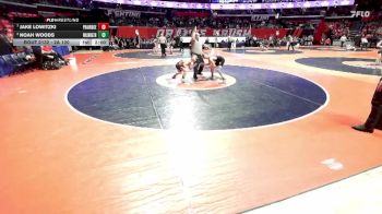 2A 120 lbs Quarterfinal - Jake Lowitzki, Crystal Lake (Prairie Ridge) vs Noah Woods, Washington