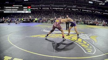 D4-215 lbs Cons. Semi - Conner Harvey, Bronson vs Nathan Fletcher, Manchester