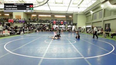 138 lbs Consi Of 8 #2 - Milexis Nieve, New Britain vs Salem Soryal, Windsor