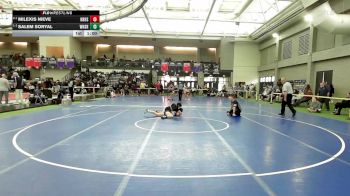 138 lbs Consi Of 8 #2 - Milexis Nieve, New Britain vs Salem Soryal, Windsor