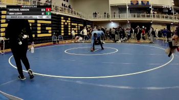 Replay: Mat 4 - 7th - 2025 WPIAL 3A Wrestling Championships - 3A | Feb 22 @ 6 PM