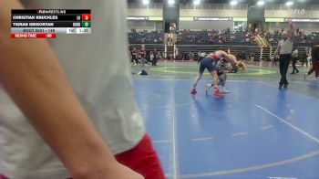 149 lbs Champ. Round 1 - Christian Knuckles, Liberty U vs Tigran Grigoryan, University Of Central Florida