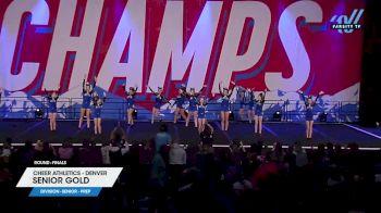 Cheer Athletics - Denver - Senior Gold [2024 L2.1 Senior - PREP Finals] 2024 CHAMPS Grand Nationals