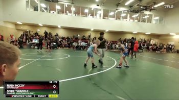 70 lbs Round 1 - Rush McCoy, Washington vs Spike Twaddle, Punisher Wrestling Company