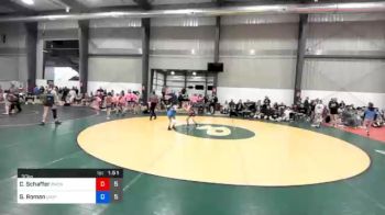 30 kg Prelims - Cidney Schaffer, PWC Athena (W) 1 vs Grecia Roman, Level Up