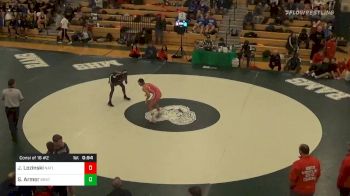 Consolation - Jon Lozinski, North Attleborough vs Shemar Armor, Brockton