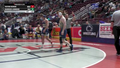 152 lbs Consi 2 - Victor Bonus, McGuffey vs Dawson Lomison, Bald Eagle Area