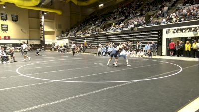 157 lbs 5th Place - Jaden Le, Columbia vs Brayden Roberts, LIU