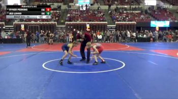 73 lbs Cons. Round 4 - Ryker Perkins, Conrad Wrestling Club vs Jed Lohss, Bozeman Wrestling Club