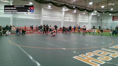 138 lbs Round 1 - Alexis Kelley, Indiana Tech vs Madison Small, Trine